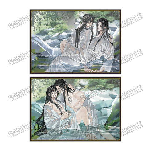 『大河幻想ラジオドラマ魔道祖師』描き下ろし原画シートセット【愛恋万象ver.】1